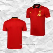 Camiseta Polo del Liverpool 2021 2022 Rojo