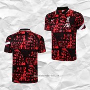 Camiseta Polo del Liverpool 2021 Rojo