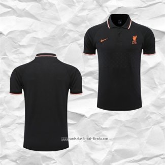 Camiseta Polo del Liverpool 2022 2023 Negro