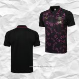 Camiseta Polo del Paris Saint-Germain Jordan 2021-2022 Purpura