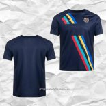 Camiseta Pre Partido del Barcelona 2022 Azul