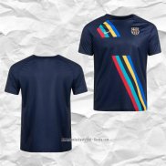 Camiseta Pre Partido del Barcelona 2022 Azul