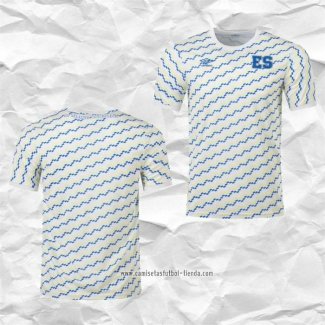 Camiseta Pre Partido del El Salvador 2023 Blanco