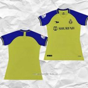 Camiseta Primera Al Nassr 2022 2023 Mujer