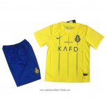 Camiseta Primera Al Nassr 2023 2024 Nino