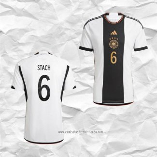 Camiseta Primera Alemania Jugador Stach 2022