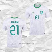 Camiseta Primera Arabia Saudita Jugador Alaqidi 2022