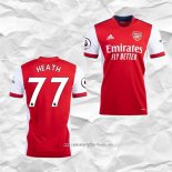 Camiseta Primera Arsenal Jugador Heath 2021 2022