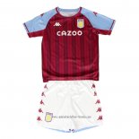 Camiseta Primera Aston Villa 2021 2022 Nino