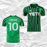 Camiseta Primera Austin Jugador Driussi 2023 2024