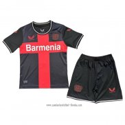Camiseta Primera Bayer Leverkusen 2023 2024 Nino