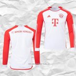 Camiseta Primera Bayern Munich 2023 2024 Manga Larga