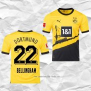 Camiseta Primera Borussia Dortmund Jugador Bellingham 2023 2024