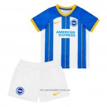 Camiseta Primera Brighton & Hove Albion 2022 2023 Nino