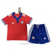 Camiseta Primera Chile 2021 2022 Nino