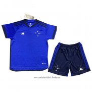 Camiseta Primera Cruzeiro 2023 Nino