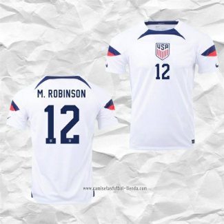 Camiseta Primera Estados Unidos Jugador M.Robinson 2022