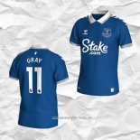Camiseta Primera Everton Jugador Gray 2023 2024