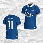 Camiseta Primera Everton Jugador Gray 2023 2024