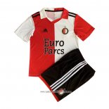 Camiseta Primera Feyenoord 2022 2023 Nino