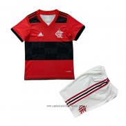 Camiseta Primera Flamengo 2021 Nino