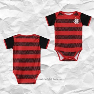 Camiseta Primera Flamengo 2022 Bebe