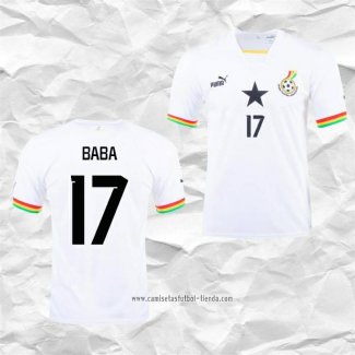 Camiseta Primera Ghana Jugador Baba 2022