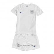 Camiseta Primera Inglaterra Euro 2022 Nino