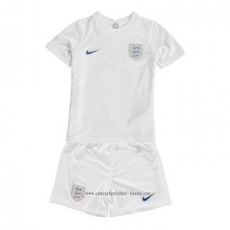 Camiseta Primera Inglaterra Euro 2022 Nino