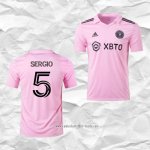 Camiseta Primera Inter Miami Jugador Sergio 2023