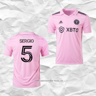 Camiseta Primera Inter Miami Jugador Sergio 2023