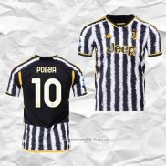 Camiseta Primera Juventus Jugador Pogba 2023 2024