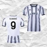 Camiseta Primera Juventus Jugador Vlahovic 2022 2023