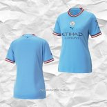Camiseta Primera Manchester City 2022 2023 Mujer