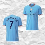Camiseta Primera Manchester City Jugador Joao Cancelo 2022 2023