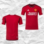 Camiseta Primera Manchester United Authentic 2023 2024