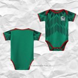 Camiseta Primera Mexico 2022 Bebe