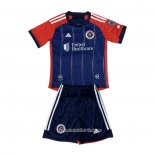 Camiseta Primera New England Revolution 2024 2025 Nino