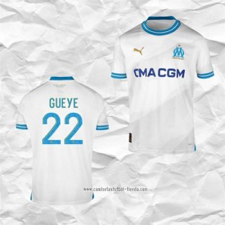 Camiseta Primera Olympique Marsella Jugador Gueye 2023 2024