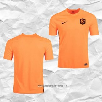 Camiseta Primera Paises Bajos Euro 2022