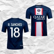 Camiseta Primera Paris Saint-Germain Jugador R.Sanches 2022 2023