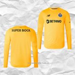 Camiseta Primera Porto Portero 2022 2023 Manga Larga