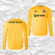Camiseta Primera Porto Portero 2022 2023 Manga Larga
