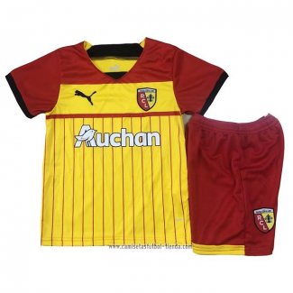 Camiseta Primera RC Lens 2022 2023 Nino