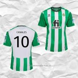 Camiseta Primera Real Betis Jugador Canales 2022 2023