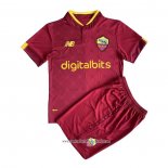 Camiseta Primera Roma 2022 2023 Nino