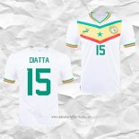 Camiseta Primera Senegal Jugador Diatta 2022