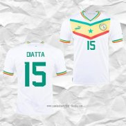 Camiseta Primera Senegal Jugador Diatta 2022