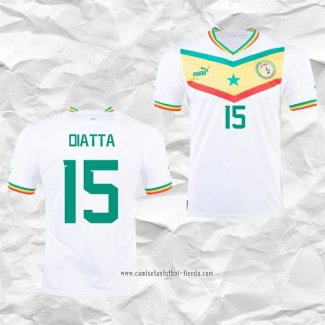Camiseta Primera Senegal Jugador Diatta 2022
