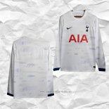 Camiseta Primera Tottenham Hotspur 2023 2024 Manga Larga